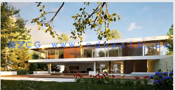 【中文字幕】Twinmotion建筑可视化技能训练视频教程(图4)