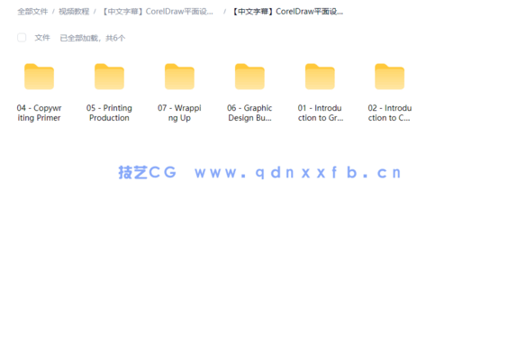 【中文字幕】CorelDraw平面设计大师级视频教程(图1)