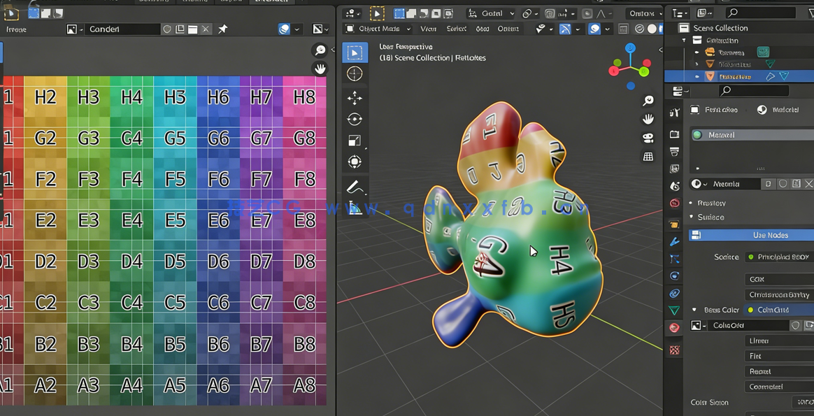 Blender逼真鱼缸完整实例制作视频教程 (图5)