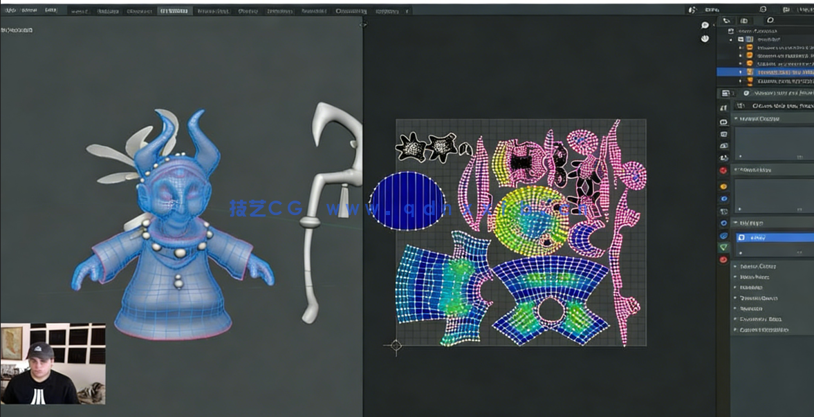 从Maya转到Blender初学者入门训练视频教程 (图4)