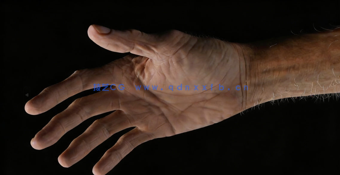 Blender超逼真老人角色雕刻建模完整制作流程视频教程(图3)