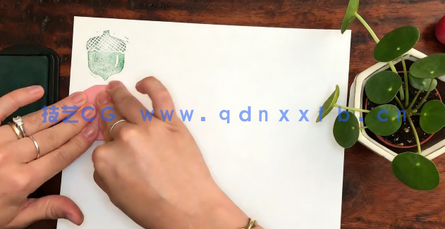 AI手工图案刻章矢量印制实例视频教程(图2)