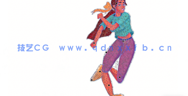 Illustrator与Photoshop矢量人物插图详细步骤绘制视频教程(图5)