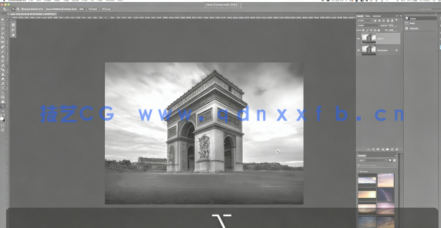 Lightroom与PS全球标志性城市景观后期修复视频教程 (图3)