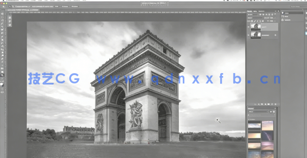 Lightroom与PS全球标志性城市景观后期修复视频教程 (图1)