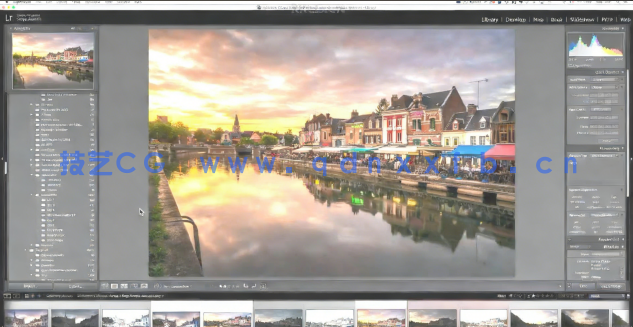 Lightroom与PS全球标志性城市景观后期修复视频教程 (图4)
