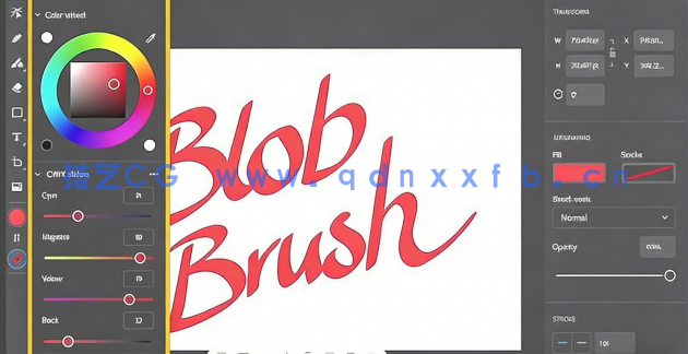  iPad版Illustrator插图器印刷术和类型效果视频教程(图3)