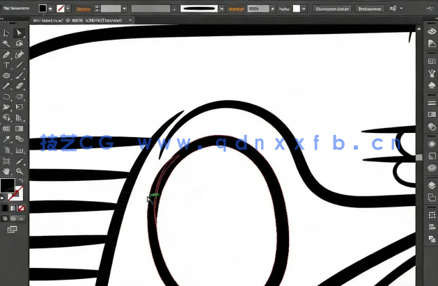  Illustrator矢量老爷车绘制实例训练视频教程(图3)
