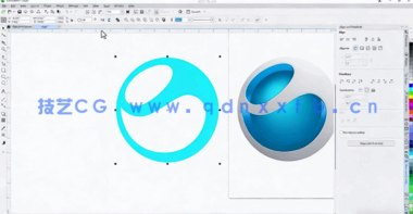 Coreldraw 2024全面核心技术训练视频教程(图5)