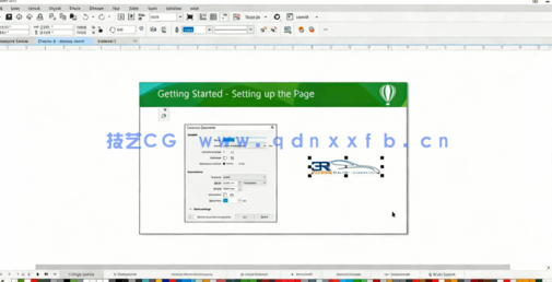 【中文字幕】CorelDraw 2021全面核心技术训练视频教程(图6)