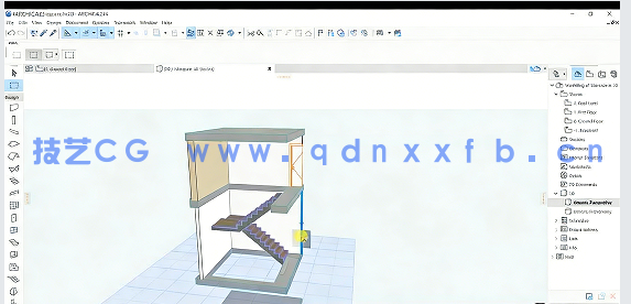 【中文字幕】ARCHICAD 24建筑建模核心技术训练视频教程(图3)
