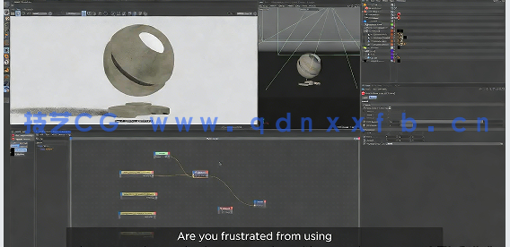 【中文字幕】Redshift高质量着色和照明技术视频教程(图3)