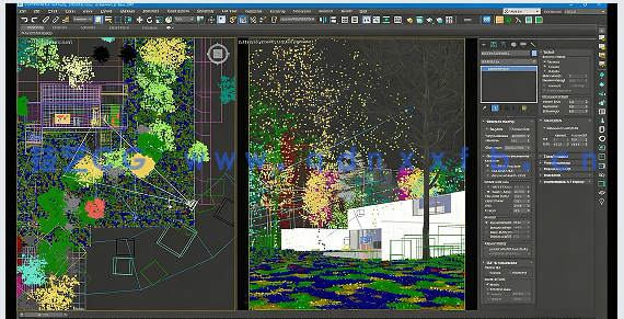 Corona建筑摄影构图渲染技术视频教程(图1)