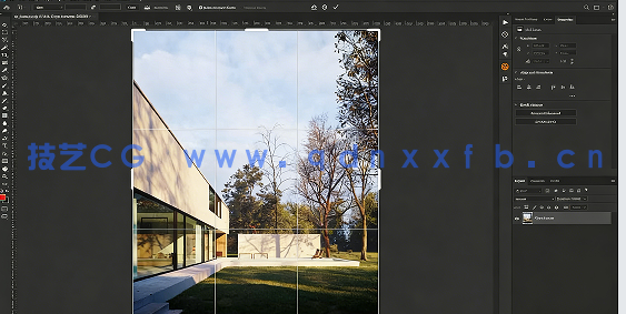 Corona建筑摄影构图渲染技术视频教程(图2)