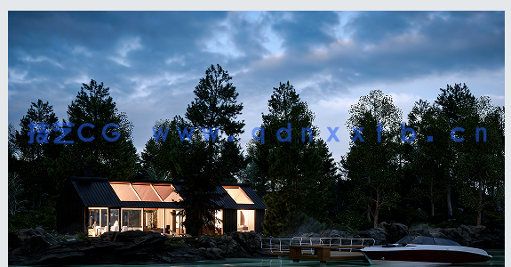 Twinmotion 2022建筑设计大师级指南视频教程(图1)