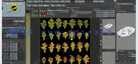 SpeedTree和Houdini高分辨率自定义树木实例制作视频教程(图6)