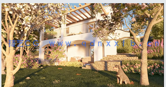 【中文字幕】D5 Render建筑可视化3D渲染技术视频教程(图2)