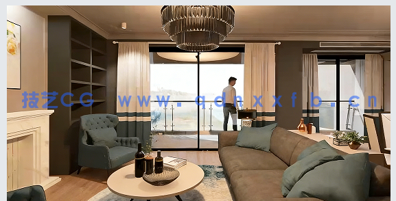 【中文字幕】D5 Render建筑可视化3D渲染技术视频教程(图5)