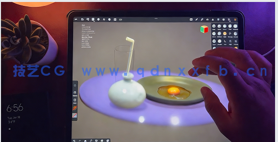Nomad Sculpt 3D建模初学者入门训练视频教程(图1)