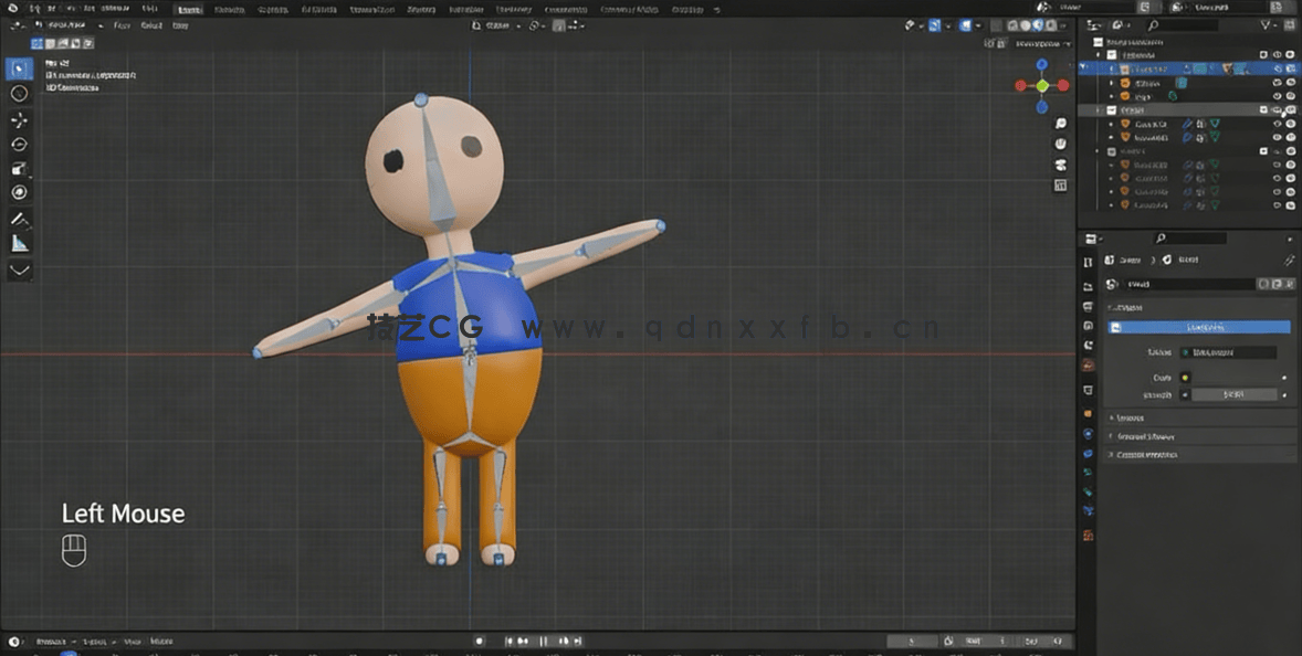 Blender 3D动画从入门到精通视频教程 (图6)
