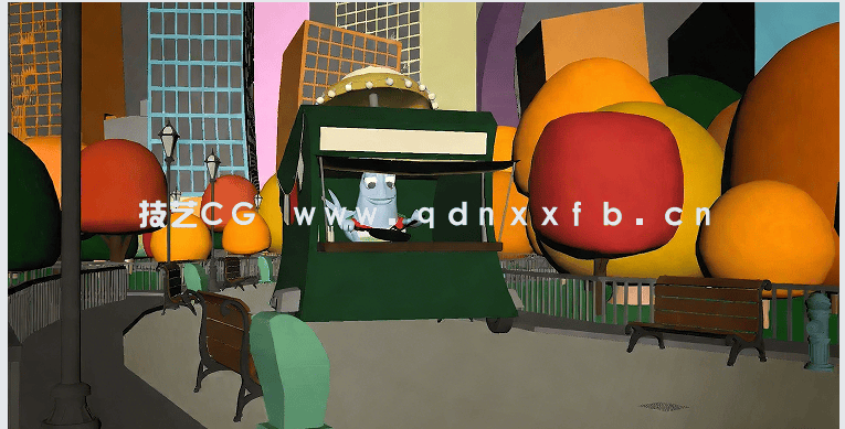 动画短片制作完整工作流程训练视频教程(图7)