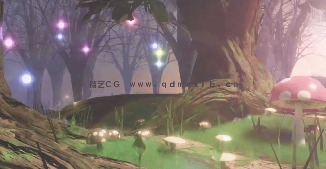 Blender 10组精彩3D场景实例制作训练视频教程(图5)