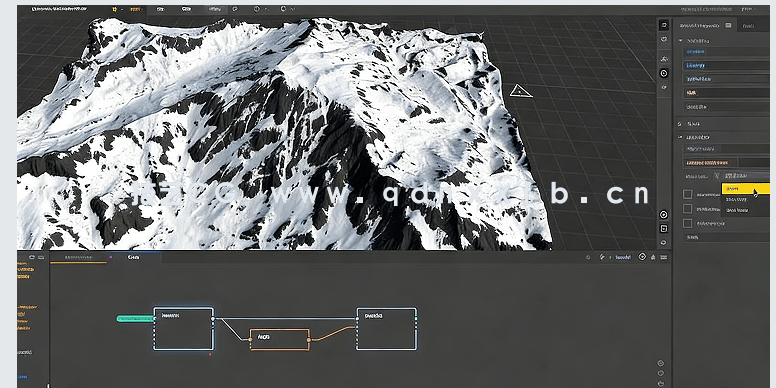 Gaea逼真自然地形环境核心技术训练视频教程(图4)