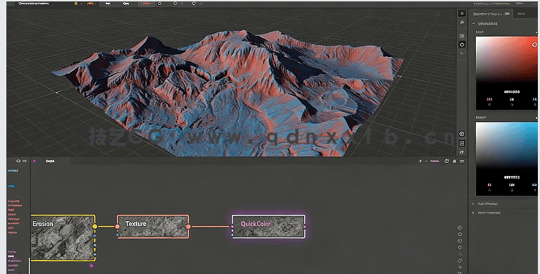 Gaea逼真自然地形环境核心技术训练视频教程(图3)
