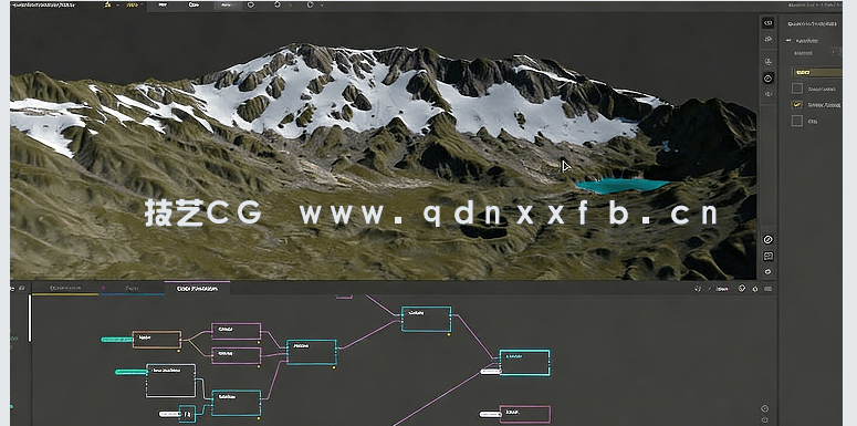 Gaea逼真自然地形环境核心技术训练视频教程(图6)
