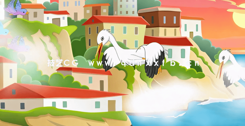 【中文字幕】Adobe Animate专业品质2D动画制作技术视频(图5)