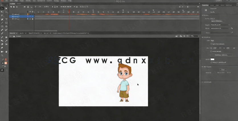 【中文字幕】Adobe Animate专业品质2D动画制作技术视频(图7)