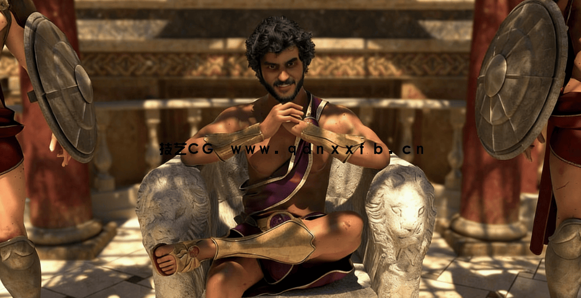 360度全景插图3D与2D数字绘景技术视频教程(图4)