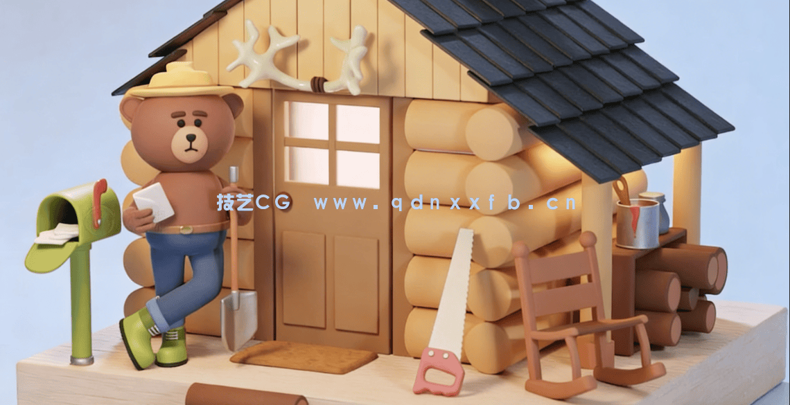 Blender三维场景建模完全指南视频教程(图2)