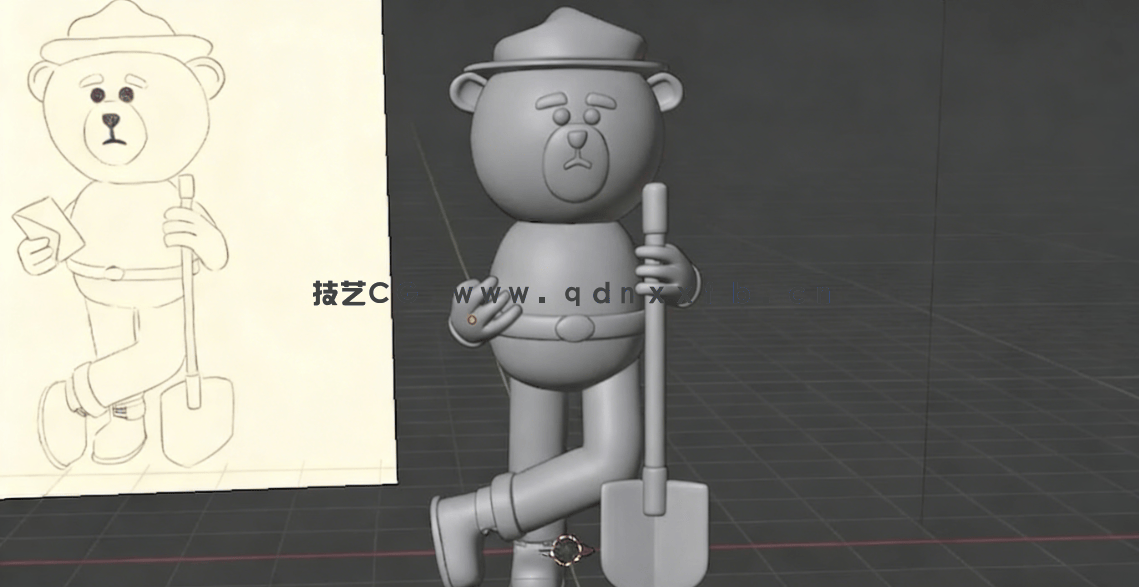 Blender三维场景建模完全指南视频教程(图5)