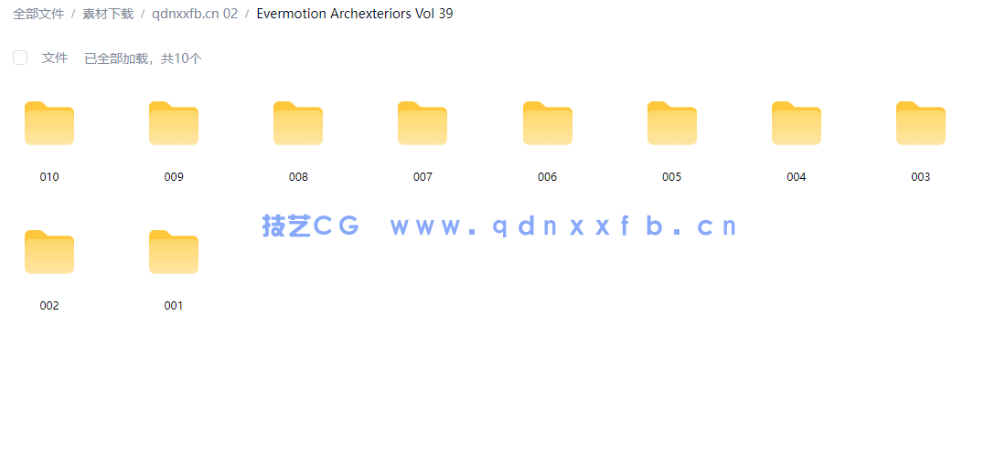 Evermotion Archexteriors Vol 39(图1)