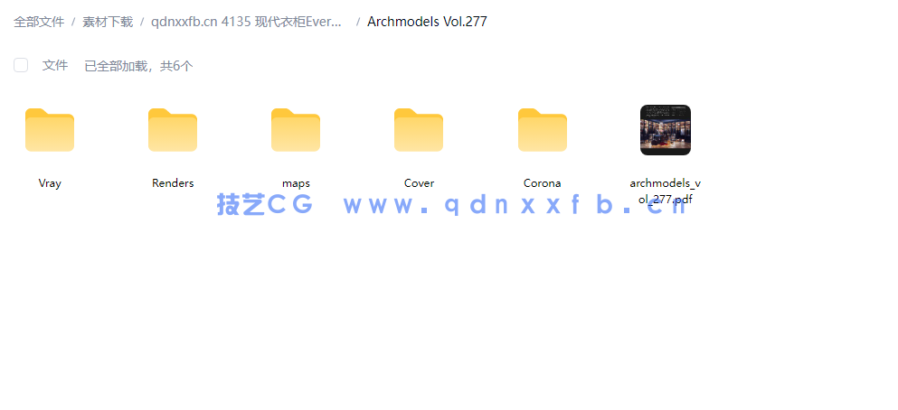 现代衣柜Evermotion - Archmodels vol. 277 - Modern Wardrobes(图1)