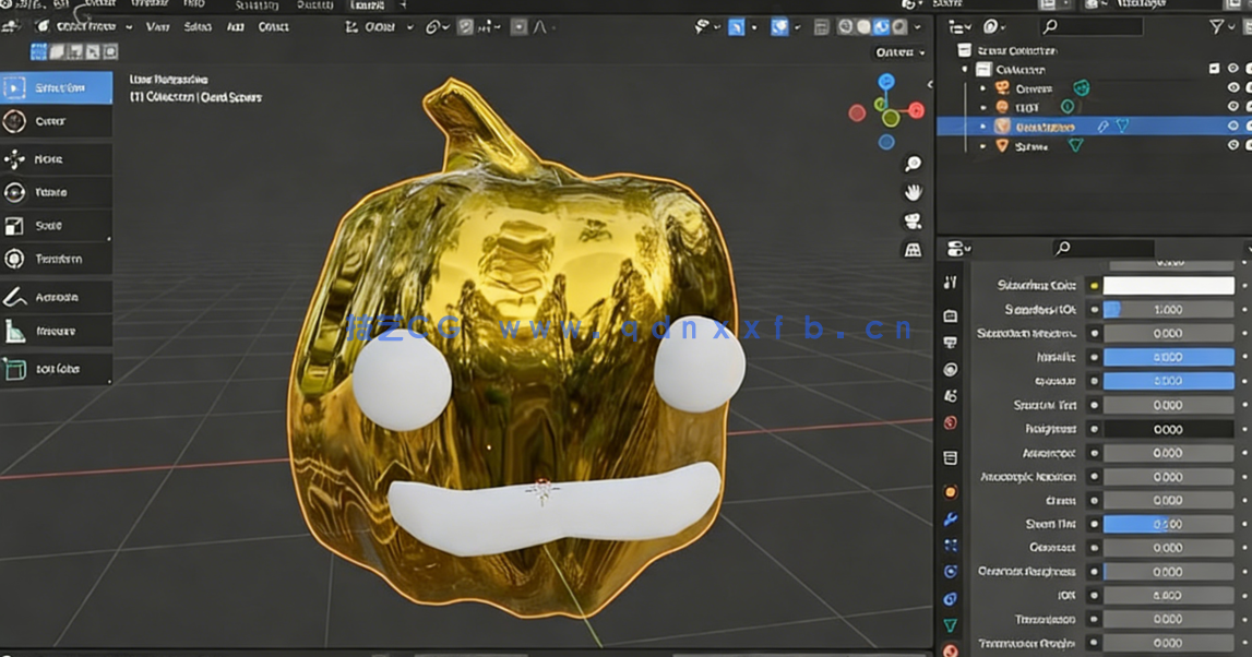 Blender 3.0全面基础技能训练视频教程(图3)
