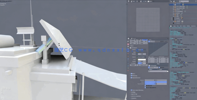 Blender概念艺术场景制作与数字绘画技术视频教程(图2)