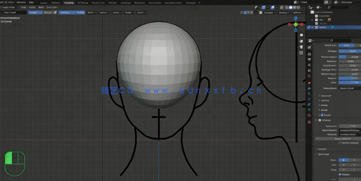 Blender 3.0数字雕刻初学者入门训练视频教程 (图2)