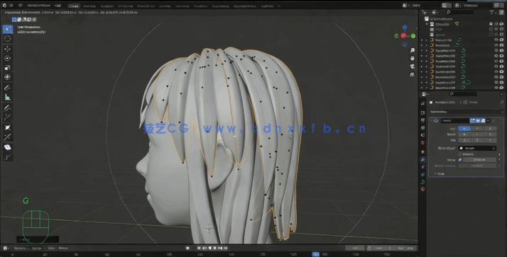 Blender 3.0数字雕刻初学者入门训练视频教程 (图4)