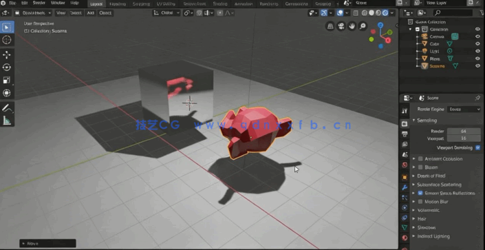 Blender超实用实例制作技能训练视频教程 (图2)