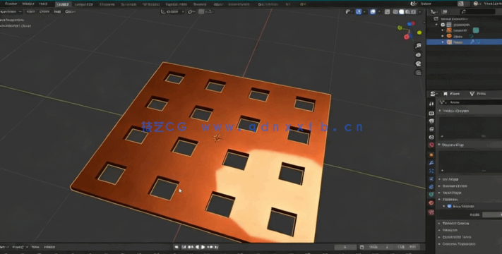 Blender硬表面建模基础核心技术视频教程 (图4)