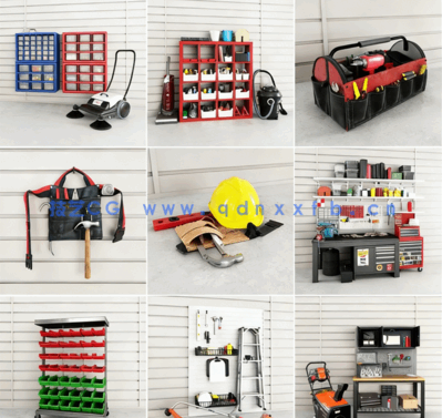 库房花园家用工具3D模型 Evermotion – Archmodels Vol.222(图2)