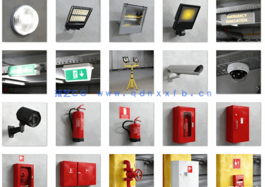 消防栓电箱警报器管道3D模型 Evermotion – Archmodels Vol.218(图3)