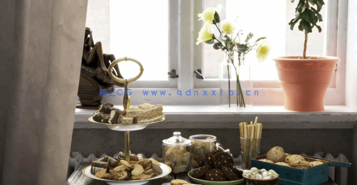 面包甜点坚果食物3D模型 Evermotion – Archmodels Vol.224(图2)