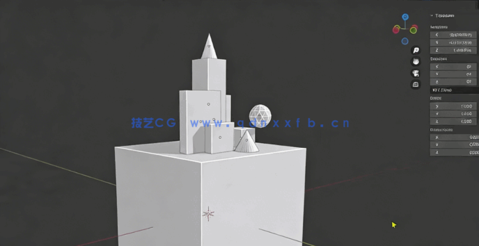 Blender 3D从建模到贴图完全指南视频教程(图3)