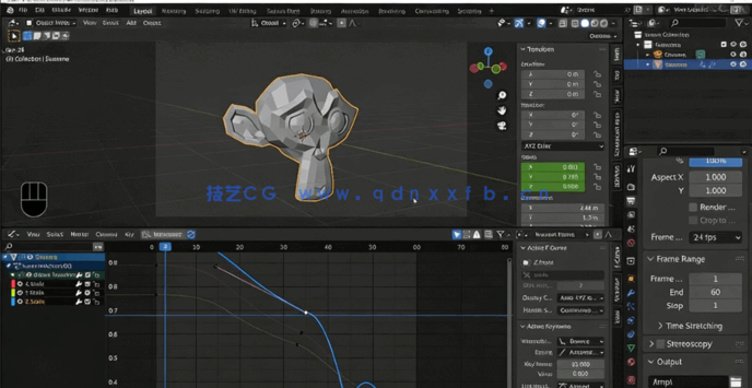 Blender 3D技能完全自学培训大师级视频教程(图4)