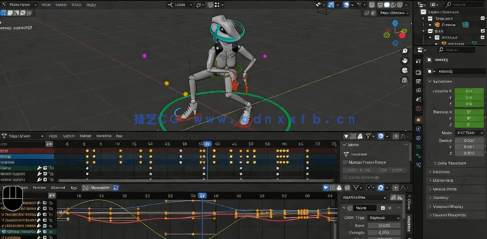Blender 3D技能完全自学培训大师级视频教程(图6)
