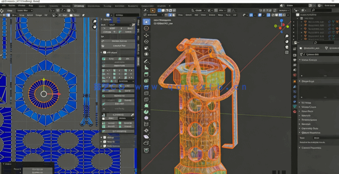 Blender游戏闪光弹实例制作训练视频教程(图3)