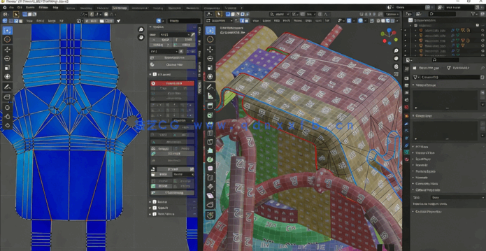 Blender游戏闪光弹实例制作训练视频教程(图4)